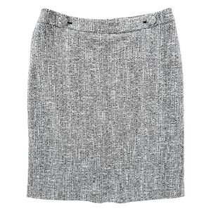 Ann Taylor BlueTweed Women's Skirt